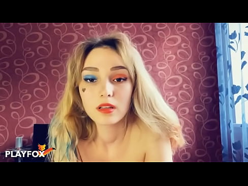 ❤️ Magic foju otito gilaasi fun mi ibalopo pẹlu Harley Quinn ️❌ Fidio furo ❤