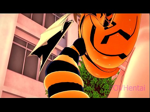 ❤️ Wasp Girl Monster ️❌ Fidio furo ❤
