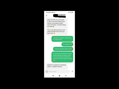 ❤️ Mo ṣafikun PAWG tuntun lati Tinder si harem mi (sọrọ si Tinder pẹlu) ️❌ Fidio furo ❤